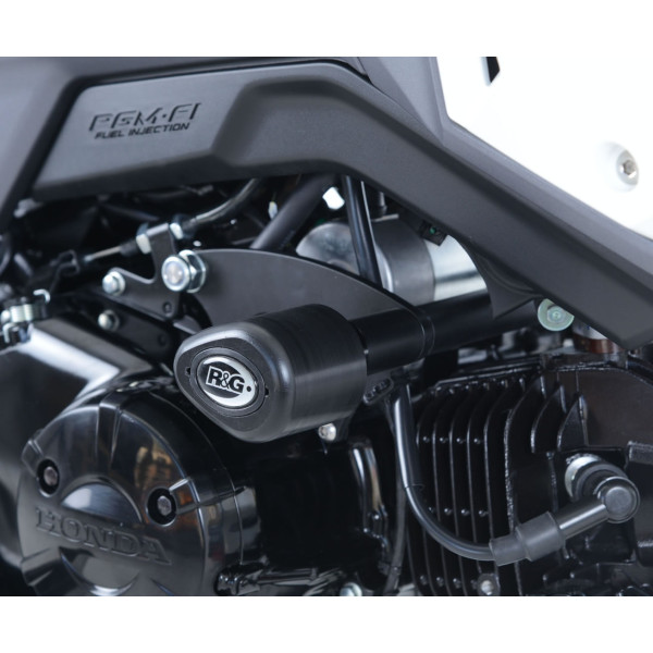 R&G Crash Protectors - Aero Style for Honda MSX125 (GROM) '16-'20